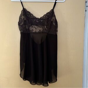 (5 for $25) Black Victoria’s Secret Babydoll